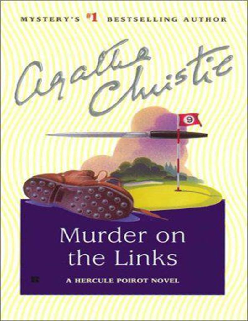 Agatha Christie The Murder on the Links (1923) Book Store