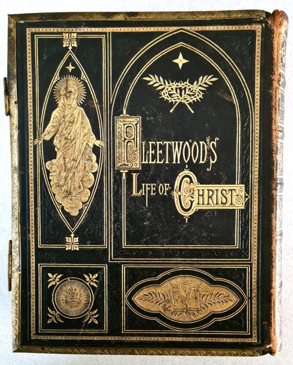 Reverend J. Fleetwood - The Life of Christ (c 1860) - Image 9