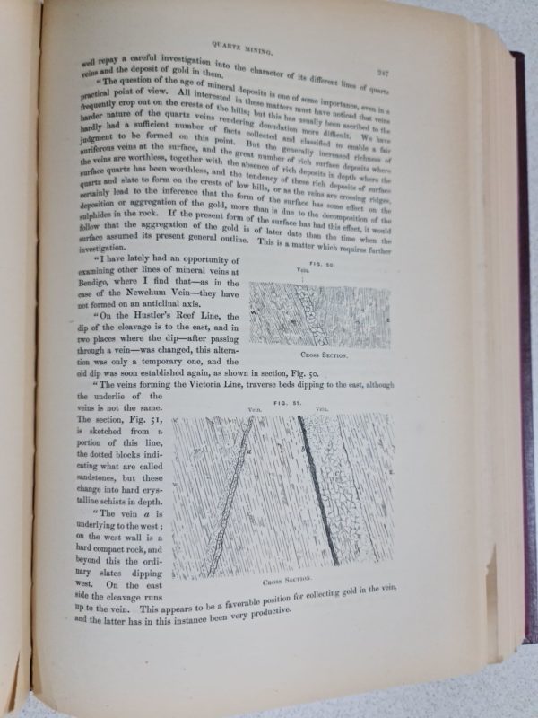 R. Brough Smyth - The Gold Fields and Mineral Districts of Victoria (1869) - Image 3
