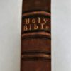 Antique - The Holy Bible ~ Containing the Old and New Testaments (1868)