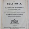 Antique - The Holy Bible ~ Containing the Old and New Testaments (1868) - Image 10