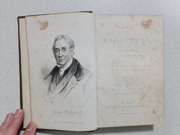 Lives of the Engineers.  The Locomotive - George & Robert Stephenson (1874) - Samuel Smiles - Image 16