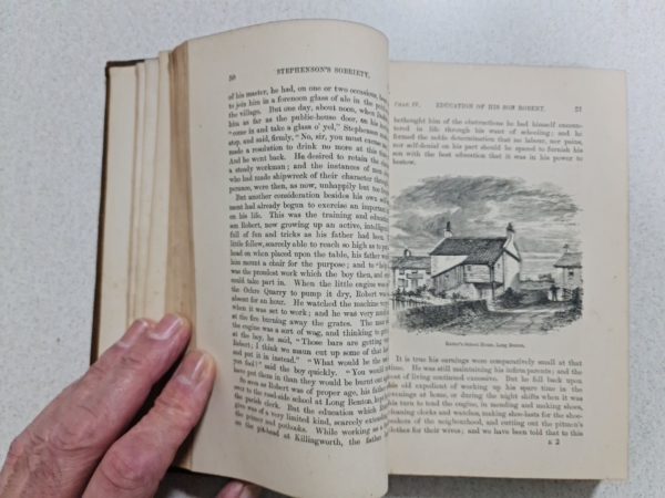 Lives of the Engineers.  The Locomotive - George & Robert Stephenson (1874) - Samuel Smiles - Image 12