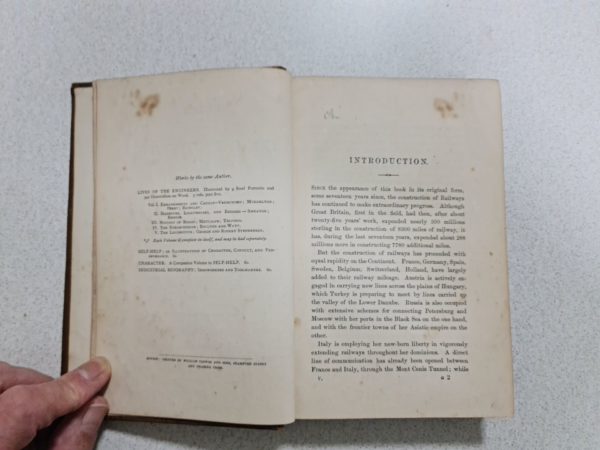 Lives of the Engineers.  The Locomotive - George & Robert Stephenson (1874) - Samuel Smiles - Image 7