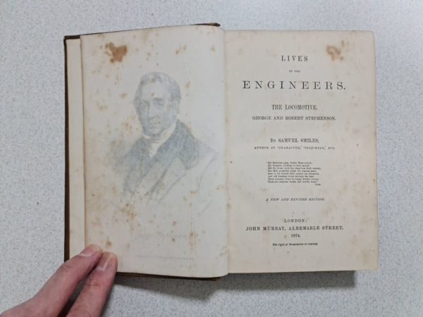 Lives of the Engineers.  The Locomotive - George & Robert Stephenson (1874) - Samuel Smiles - Image 4