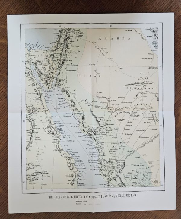 Richard Burton - A Secret Pilgrimage to Mecca and Medina - Image 3