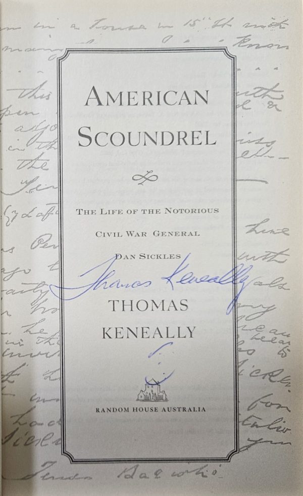 Thomas Keneally - American Scoundrel (2002) - Image 2